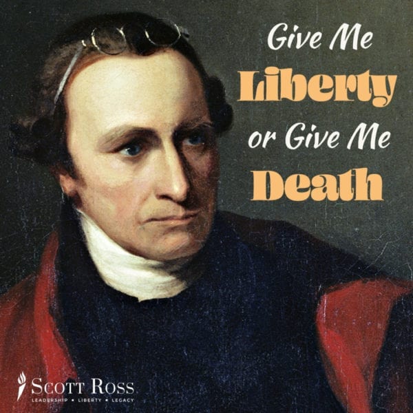 Give Me Liberty Or Give Me Death Scott Ross Online   Give Me Liberty Or Give Me Death 600x600 